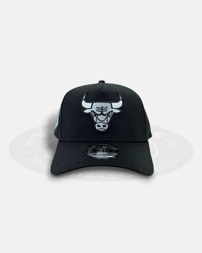 Chicago Bulls Blue Frost 9FORTY A-Frame Snapback Hat