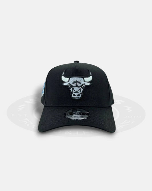 Chicago Bulls Blue Frost 9FORTY A-Frame Snapback Hat