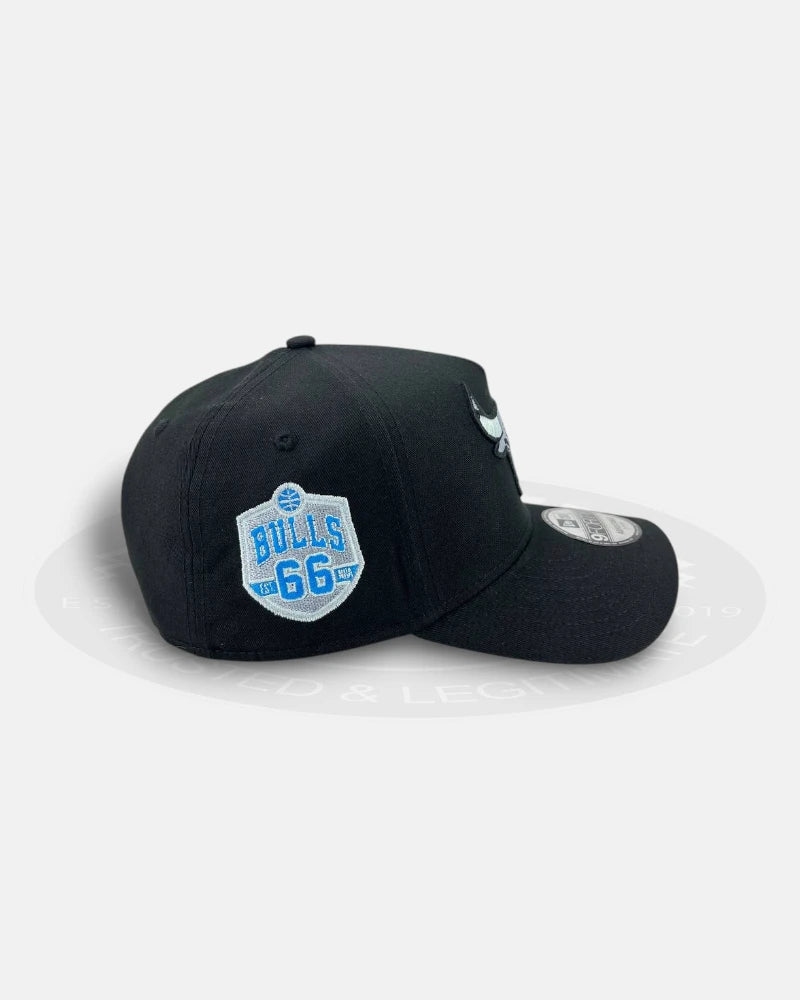 Chicago Bulls Blue Frost 9FORTY A-Frame Snapback Hat