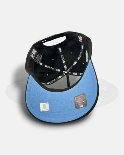 Chicago Bulls Blue Frost 9FORTY A-Frame Snapback Hat