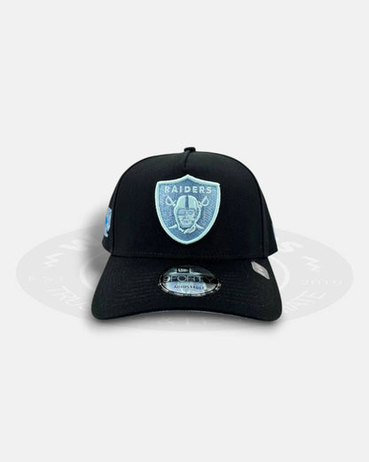 Las Vegas Raiders Blue Frost 9FORTY A-Frame Snapback Hat