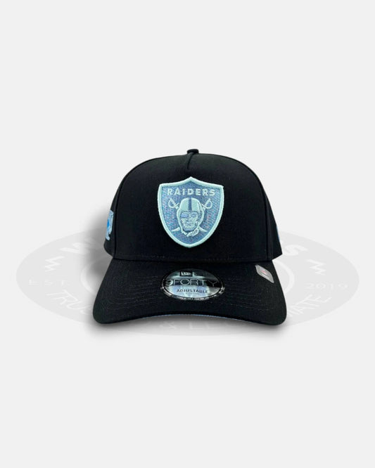 Las Vegas Raiders Blue Frost 9FORTY A-Frame Snapback Hat