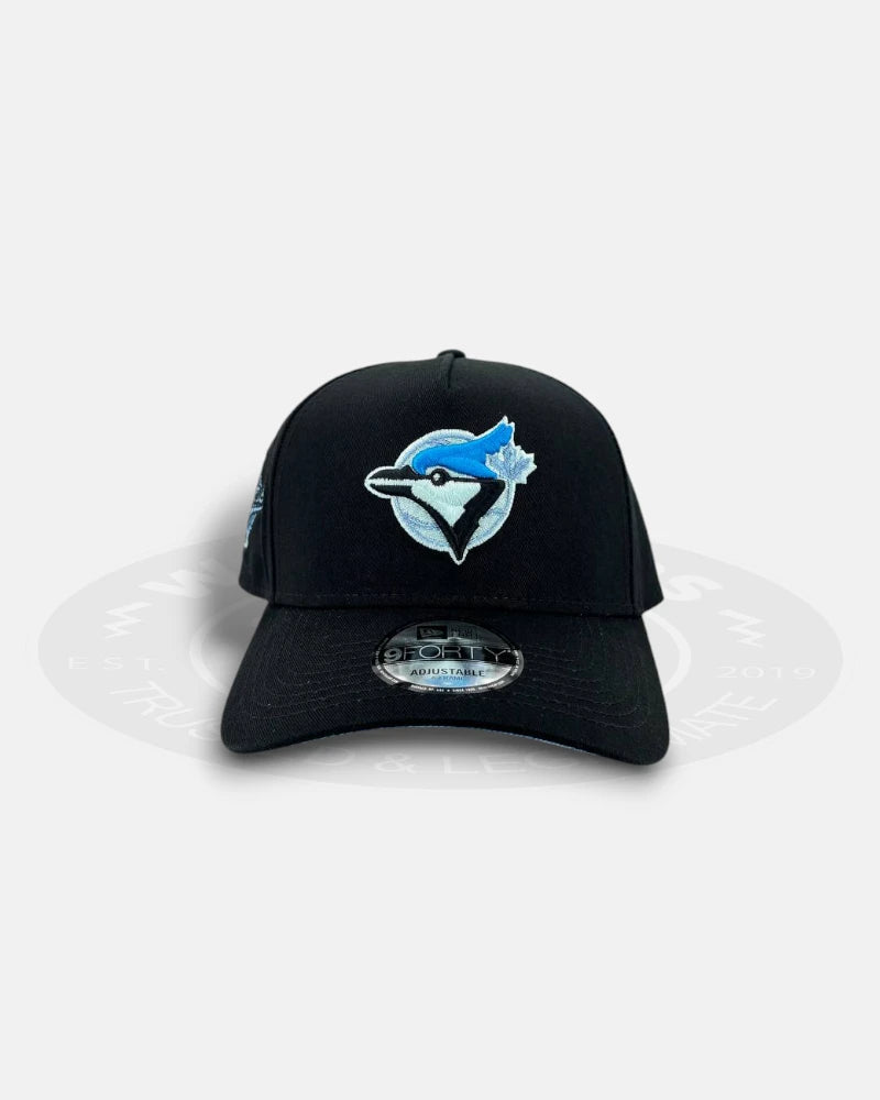Toronto Blue Jays Blue Frost 9FORTY A-Frame Snapback Hat