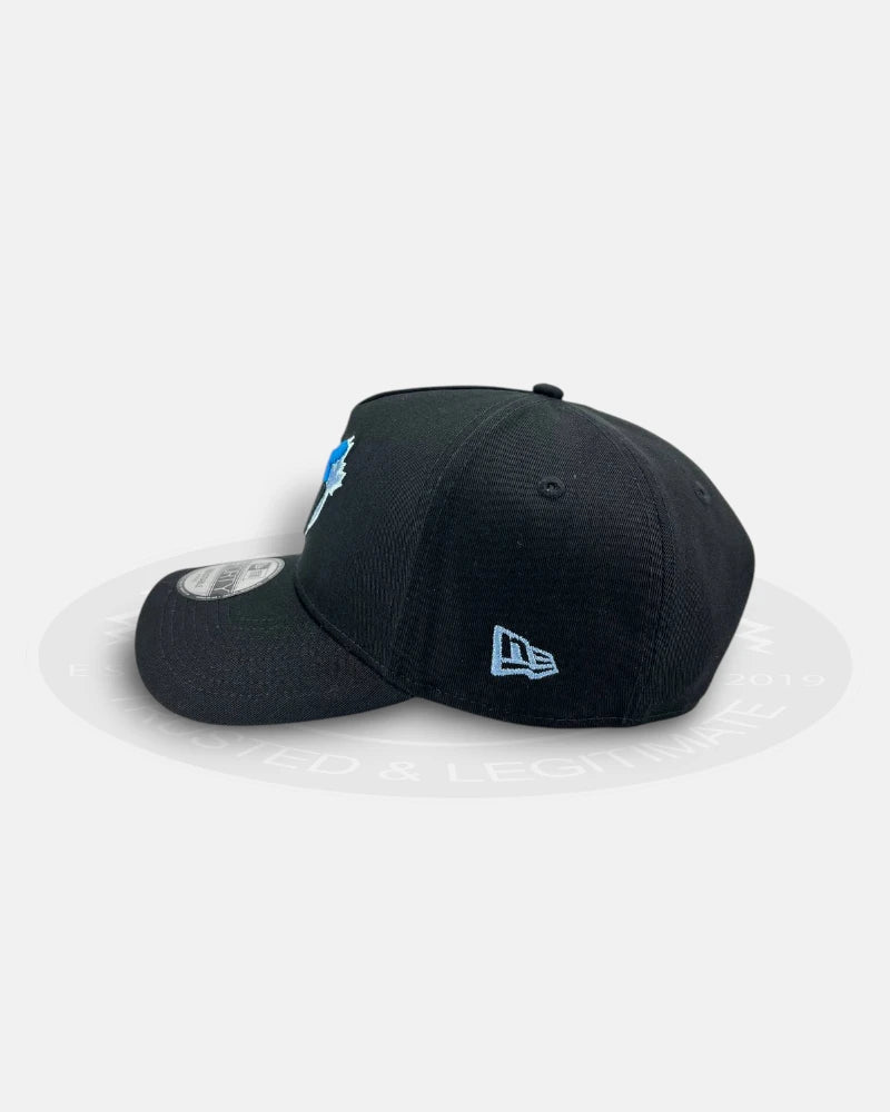 Toronto Blue Jays Blue Frost 9FORTY A-Frame Snapback Hat