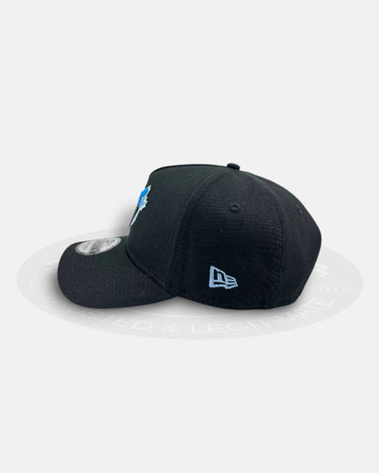Toronto Blue Jays Blue Frost 9FORTY A-Frame Snapback Hat