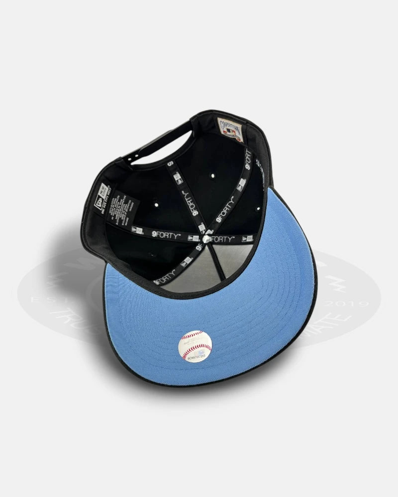 Toronto Blue Jays Blue Frost 9FORTY A-Frame Snapback Hat