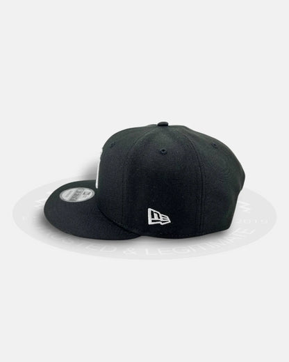 Los Angeles Dodgers Upside Down Black Side Patch 9FIFTY Snapback Hat