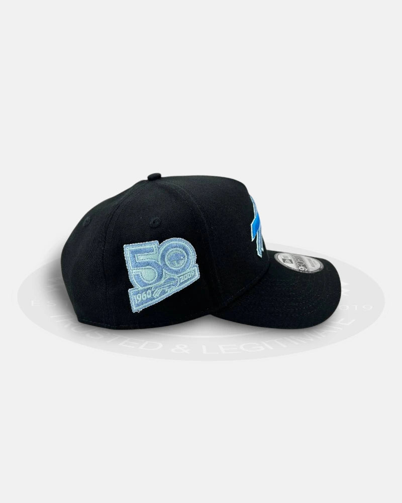 Buffalo Bills Blue Frost 9FORTY A-Frame Snapback Hat
