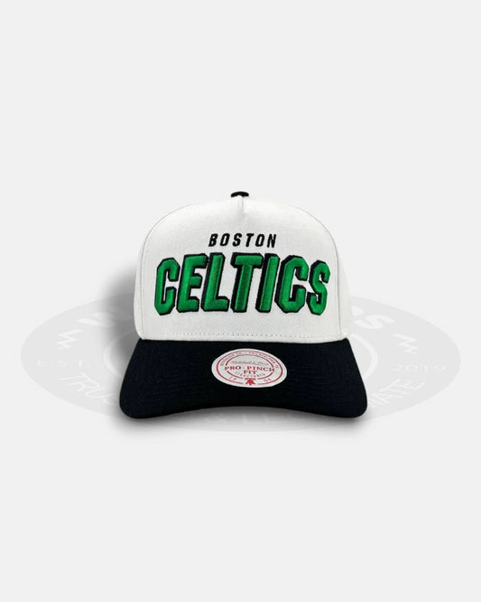 Boston Celtics Draft Day Pro Pinch Snapback Hat