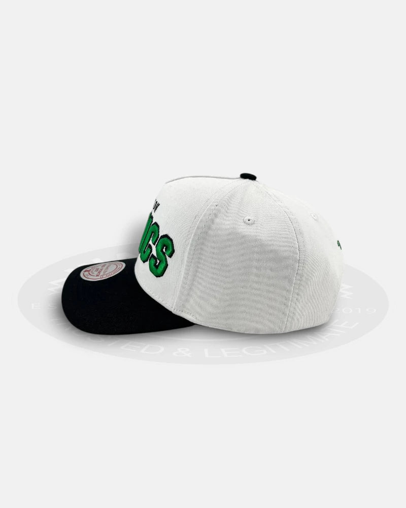 Boston Celtics Draft Day Pro Pinch Snapback Hat