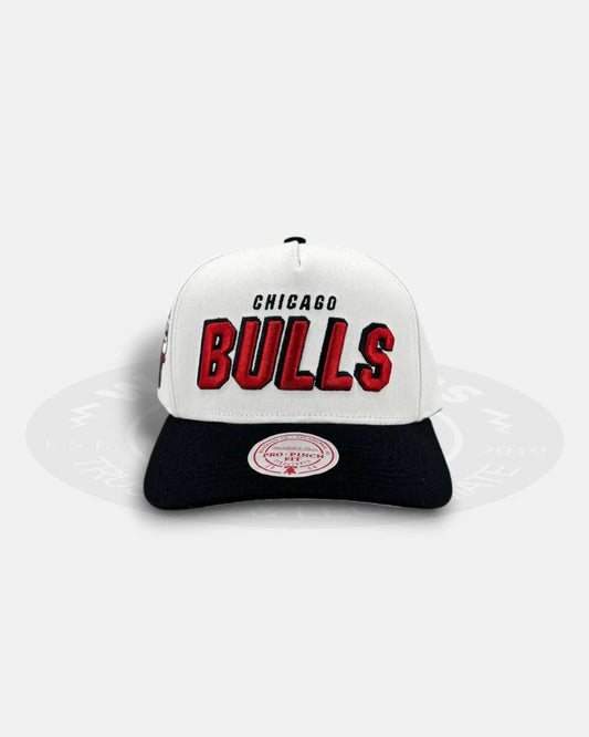 Chicago Bulls Draft Day Pro Pinch Snapback Hat