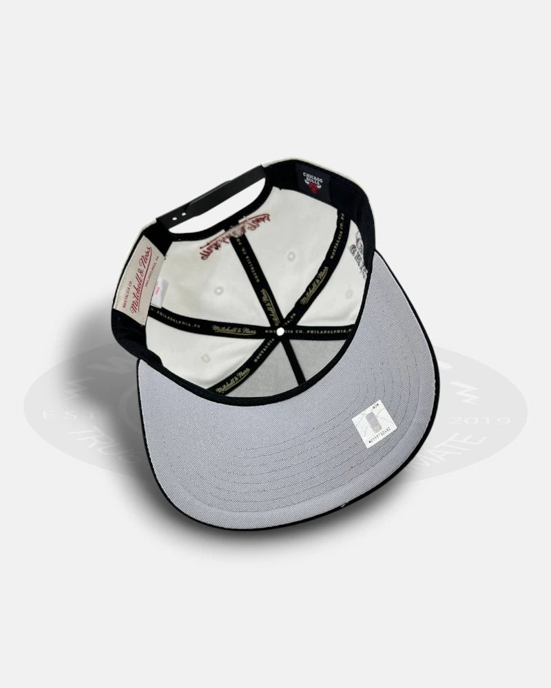 Chicago Bulls Draft Day Pro Pinch Snapback Hat