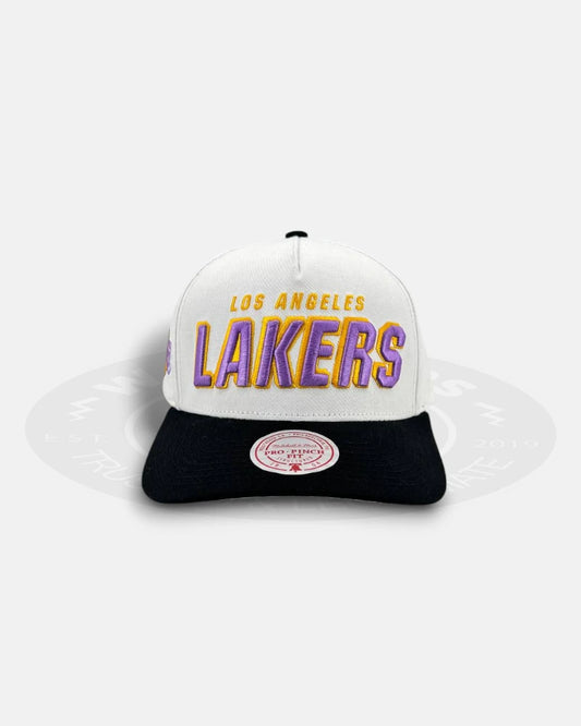 Los Angeles Lakers Draft Day Pro Pinch Snapback Hat