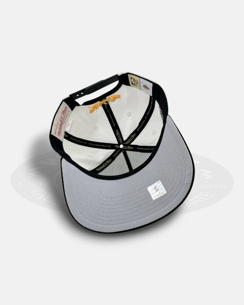 Los Angeles Lakers Draft Day Pro Pinch Snapback Hat