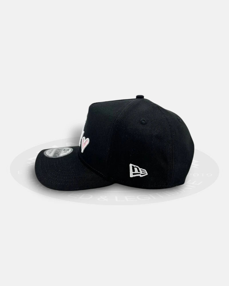 Los Angeles Dodgers Valentines Heart 9FORTY A-Frame Snapback Hat