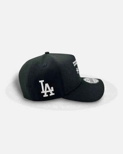 Los Angeles Dodgers Shohei Ohtani Black 9FORTY A-Frame Snapback Hat