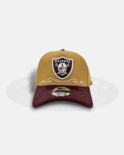 Las Vegas Raiders Dustland 9FORTY A-Frame Snapback Hat