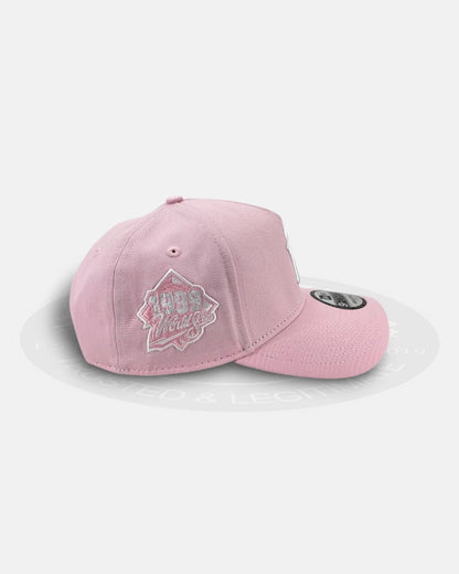 New York Yankees Polychromatic Pink 9FORTY A-Frame Snapback Hat