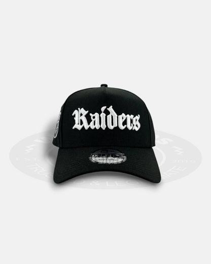 Las Vegas Raiders Legacy Banner 9FORTY A-Frame Snapback Hat