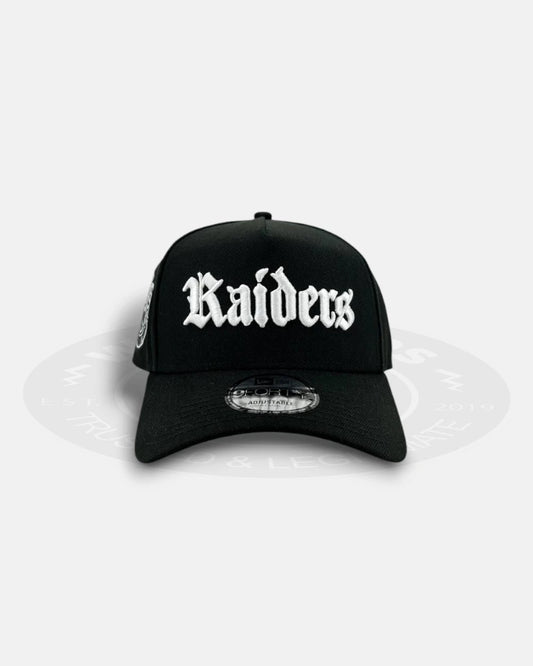Las Vegas Raiders Legacy Banner 9FORTY A-Frame Snapback Hat