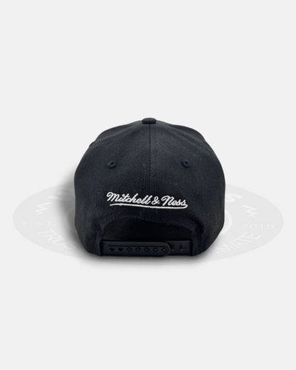 San Antonio Spurs HWC Black Pro Pinch Snapback Hat