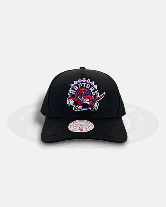 Toronto Raptors HWC Black Pro Pinch Snapback Hat