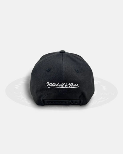 Toronto Raptors HWC Black Pro Pinch Snapback Hat
