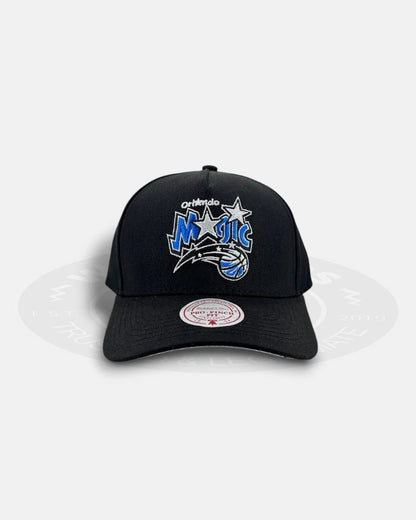 Orlando Magic HWC Black Pro Pinch Snapback Hat