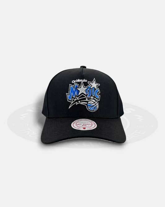 Orlando Magic HWC Black Pro Pinch Snapback Hat