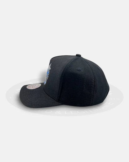 Orlando Magic HWC Black Pro Pinch Snapback Hat