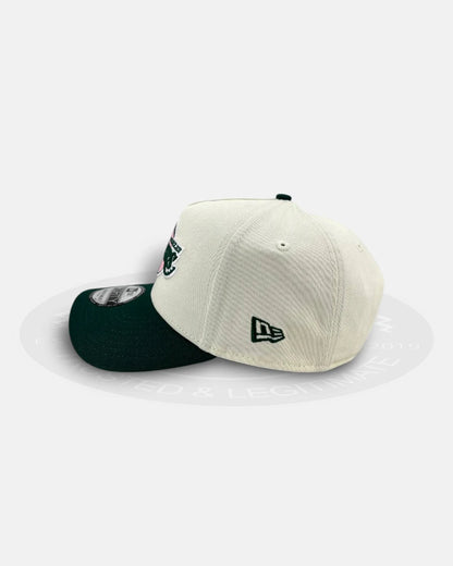 Los Angeles Lakers Neon Forest 9FORTY A-Frame Snapback Hat
