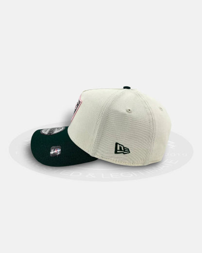Las Vegas Raiders Neon Forest 9FORTY A-Frame Snapback Hat