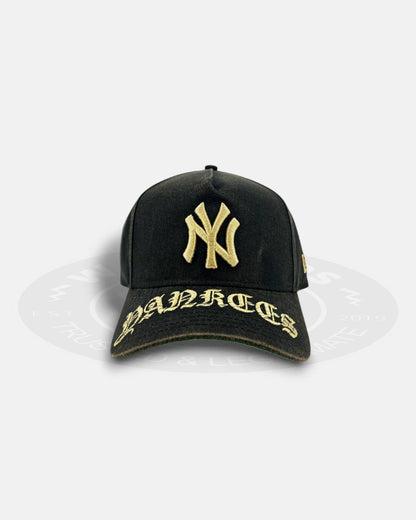 New York Yankees Gothic Fade 9FORTY A-Frame Snapback Hat