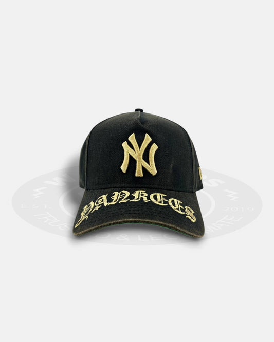 New York Yankees Gothic Fade 9FORTY A-Frame Snapback Hat