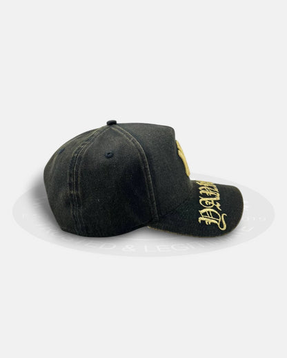 New York Yankees Gothic Fade 9FORTY A-Frame Snapback Hat