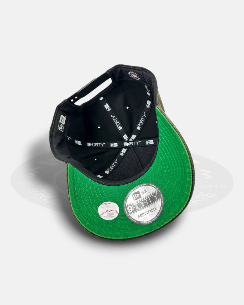 Boston Red Sox Gothic Fade 9FORTY A-Frame Snapback Hat