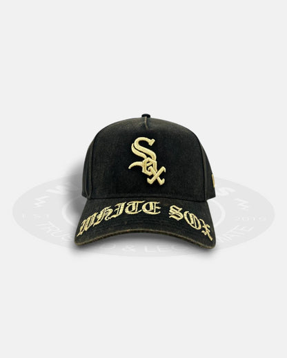 Chicago White Sox Gothic Fade 9FORTY A-Frame Snapback Hat