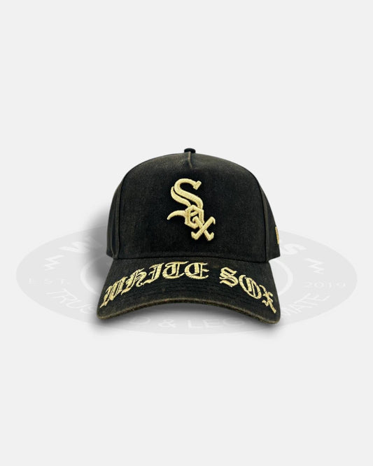 Chicago White Sox Gothic Fade 9FORTY A-Frame Snapback Hat