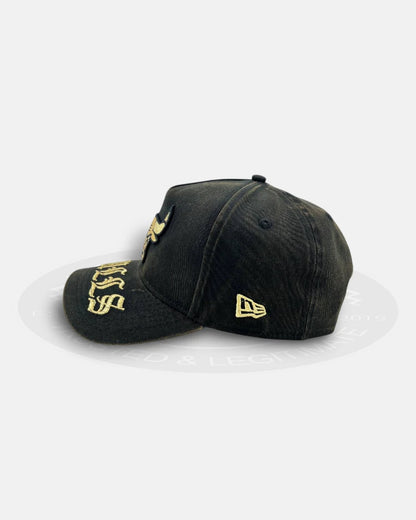 Chicago Bulls Gothic Fade 9FORTY A-Frame Snapback Hat