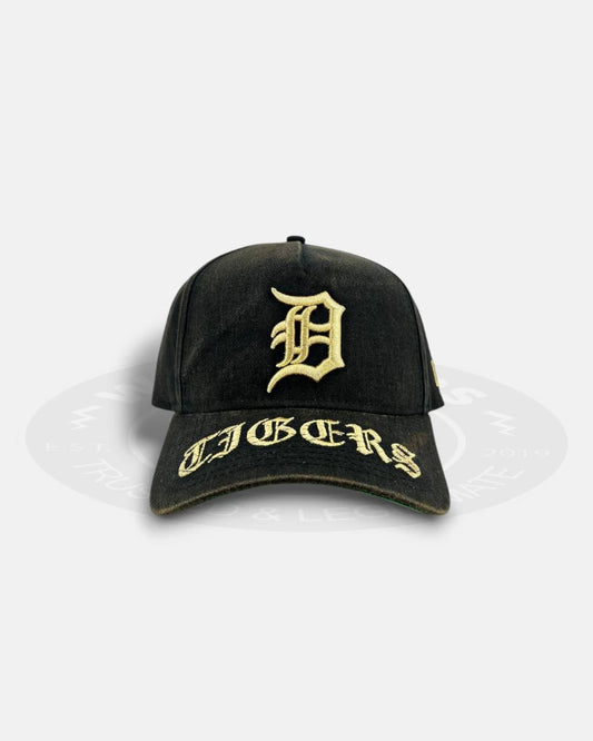 Detroit Tigers Gothic Fade 9FORTY A-Frame Snapback Hat