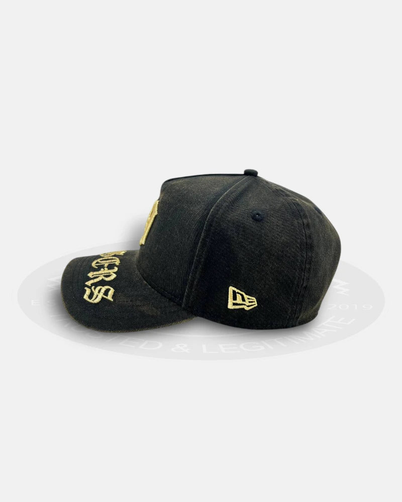 Detroit Tigers Gothic Fade 9FORTY A-Frame Snapback Hat