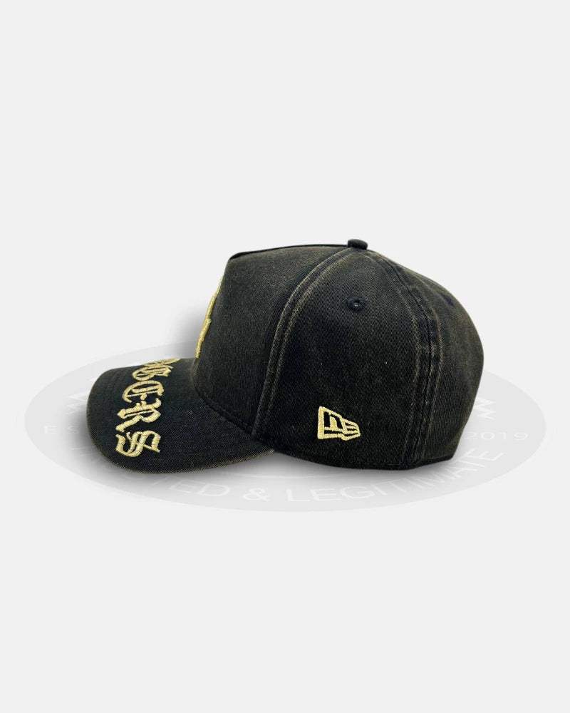 Los Angeles Dodgers Gothic Fade 9FORTY A-Frame Snapback Hat