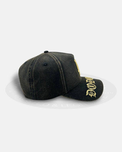 Los Angeles Dodgers Gothic Fade 9FORTY A-Frame Snapback Hat