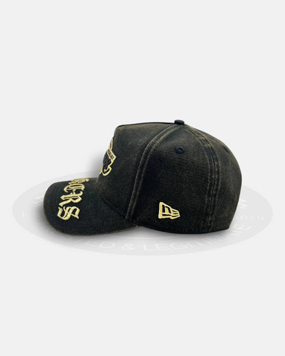 Los Angeles Lakers Gothic Fade 9FORTY A-Frame Snapback Hat