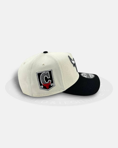 Chicago Bulls 1966 Chrome Two Tone 9FORTY A-Frame Snapback Hat