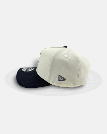 Seattle Mariners All Stare Game 2001 Chrome Two Tone 9FORTY A-Frame Snapback Hat