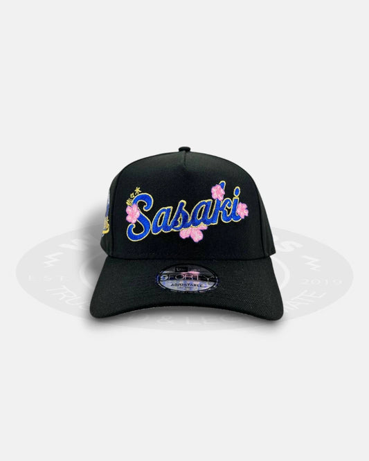 Los Angeles Dodgers Sasaki 9FORTY A-Frame Snapback Hat