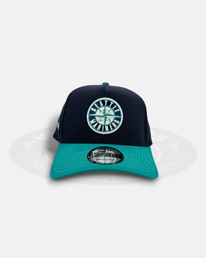 Seattle Mariners Team Alt Navy 9FORTY A-Frame Snapback Hat