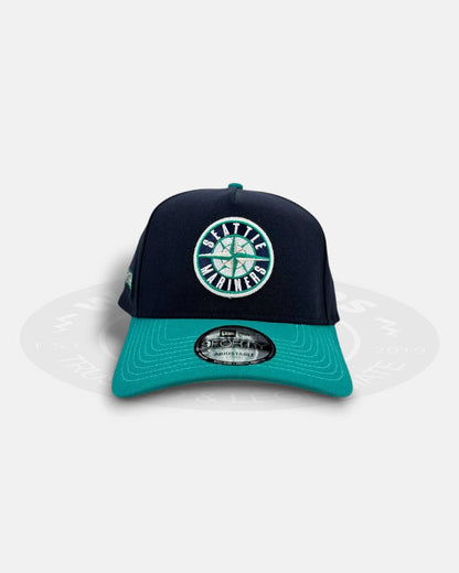 Seattle Mariners Team Alt Navy 9FORTY A-Frame Snapback Hat