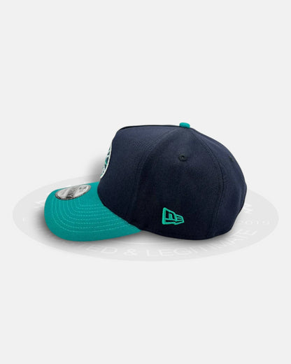 Seattle Mariners Team Alt Navy 9FORTY A-Frame Snapback Hat